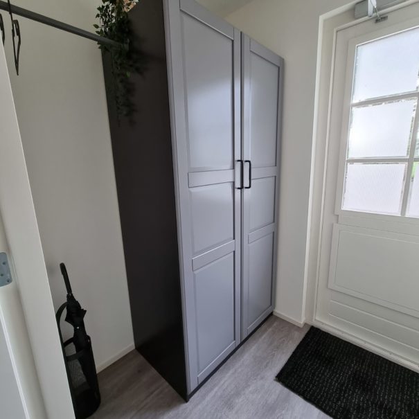 Entree garderobe en hal